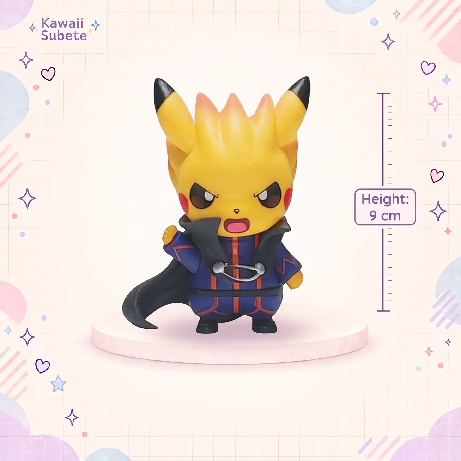 Pikachu Crossover Action Figure: Lance (Pokémon)