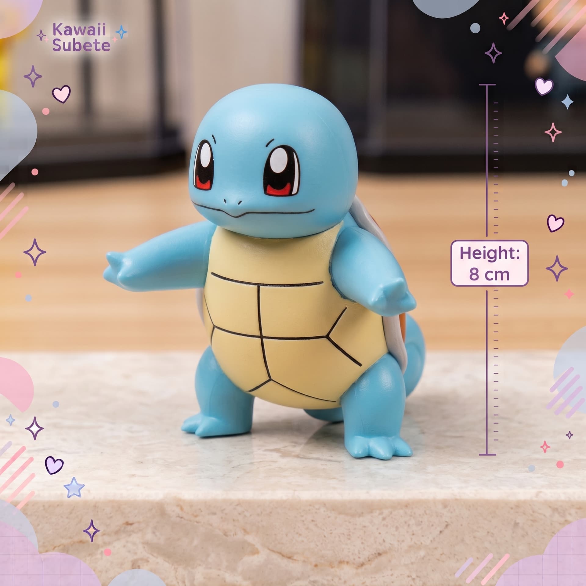 Pokémon Classic Character Series (High Quality Version): Squirtle