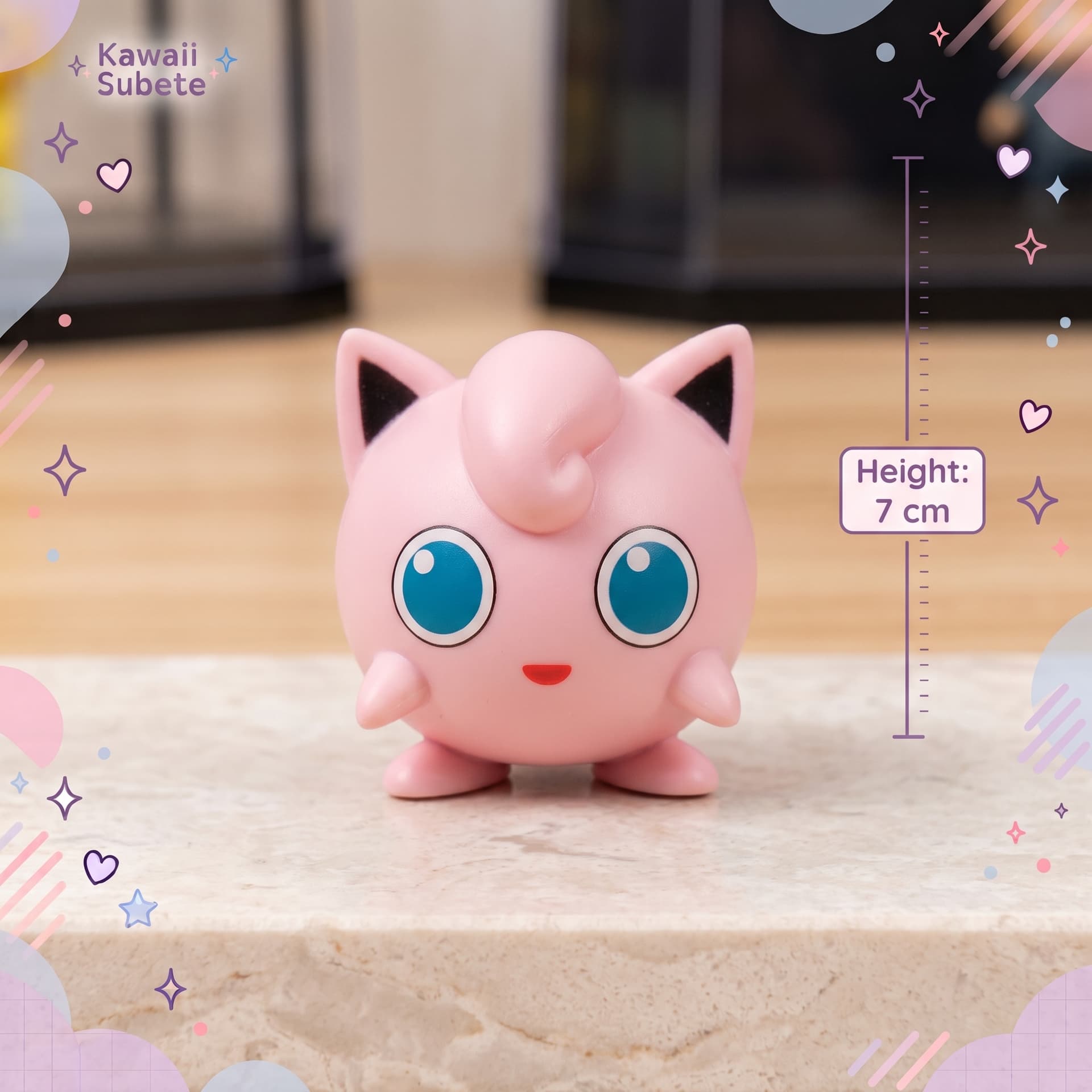 Pokémon Classic Character Series (High Quality Version): Jigglypuff