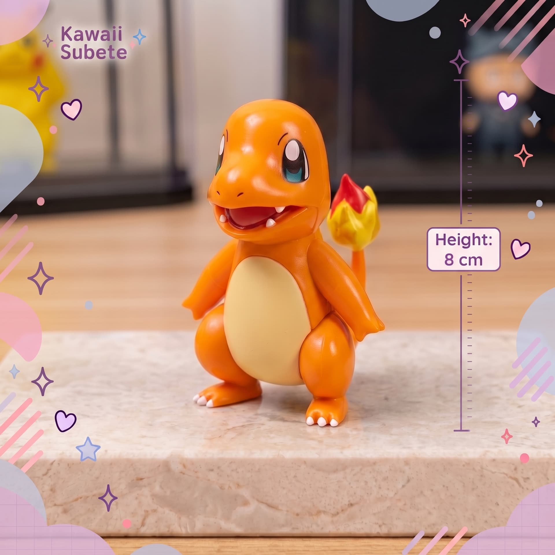 Pokémon Classic Character Series (High Quality Version): Charmander
