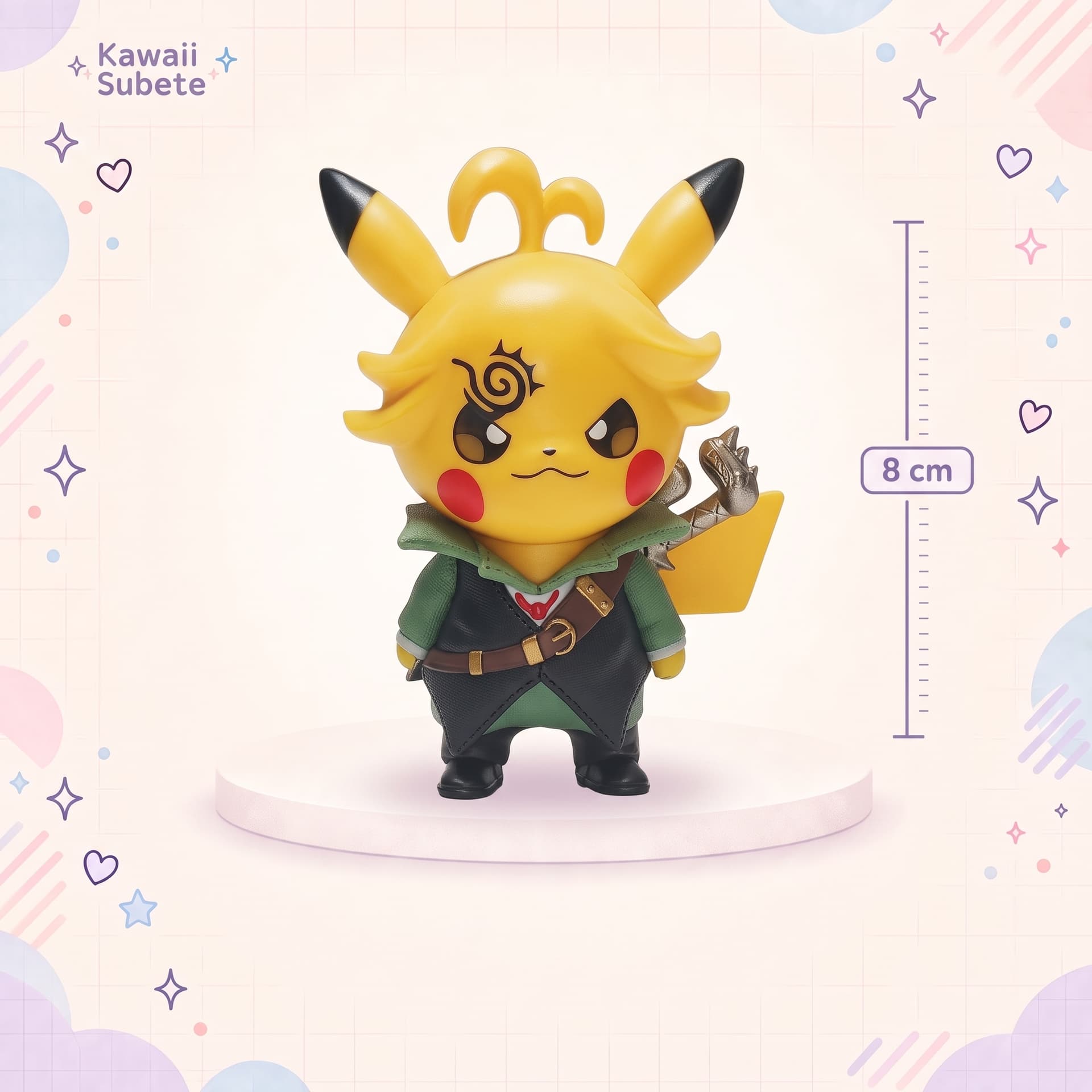 Pikachu Crossover Action Figure: Meliodas (The Seven Deadly Sins)