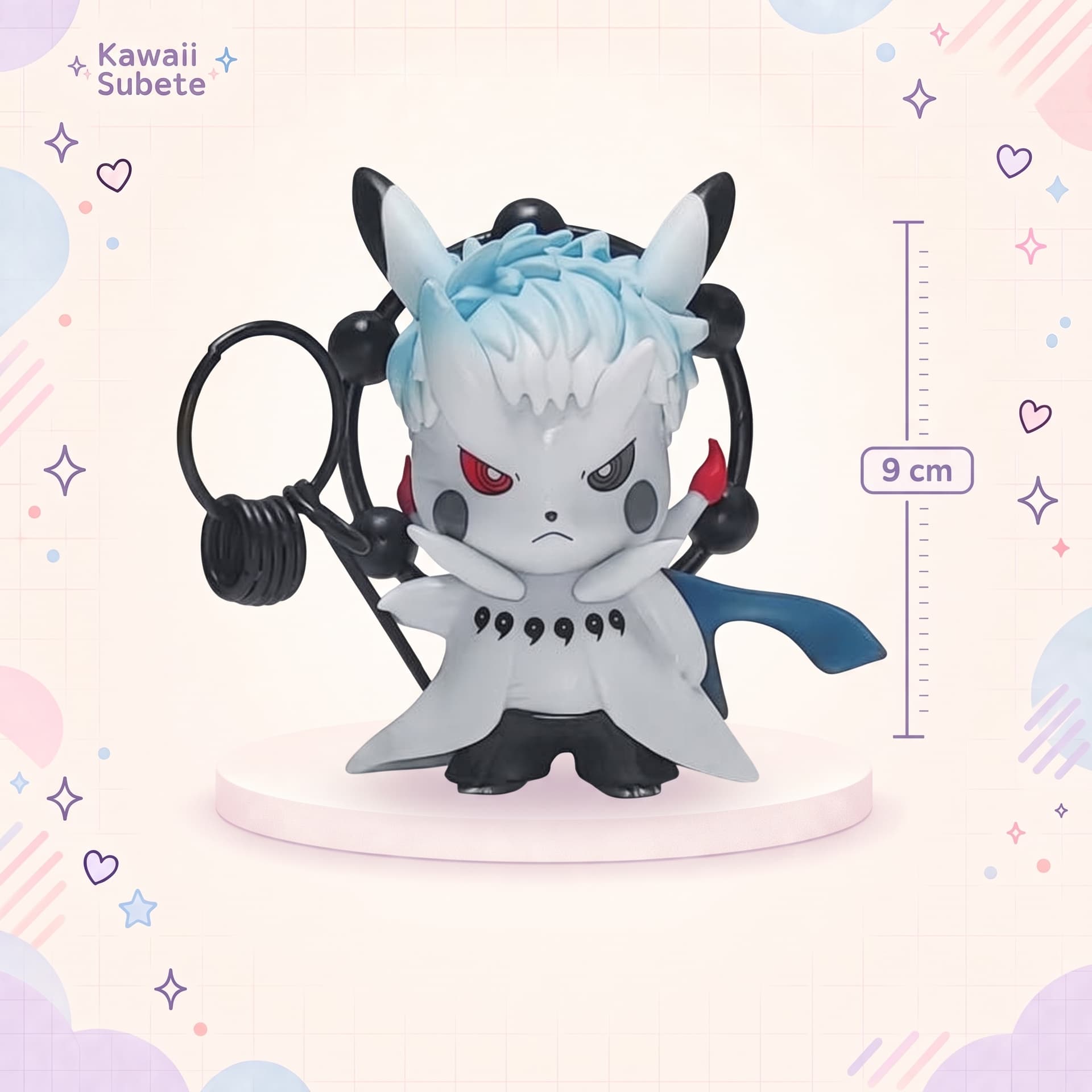 Pikachu Crossover Action Figure: Obito Uchiha (Ten-Tails Jinchuriki)