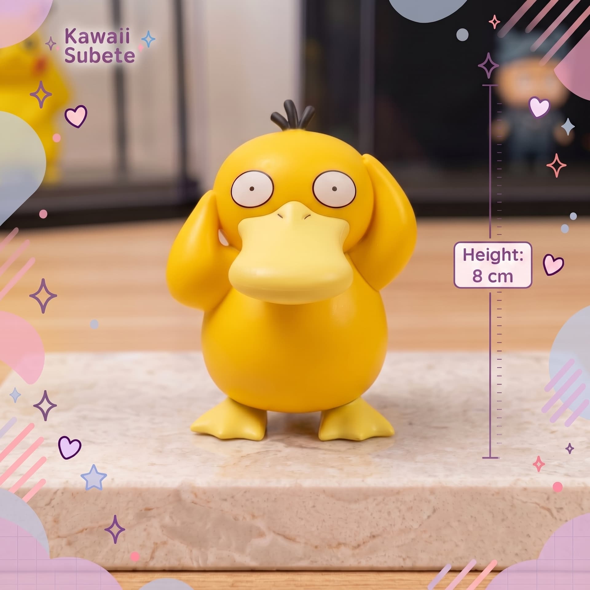 Pokémon Classic Character Series (High Quality Version): Psyduck