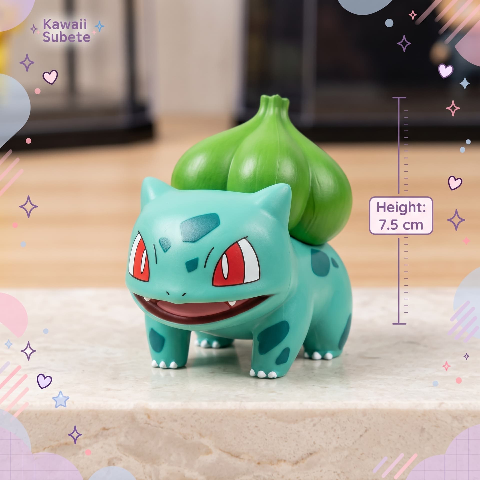 Pokémon Classic Character Series (High Quality Version): Bulbasaur