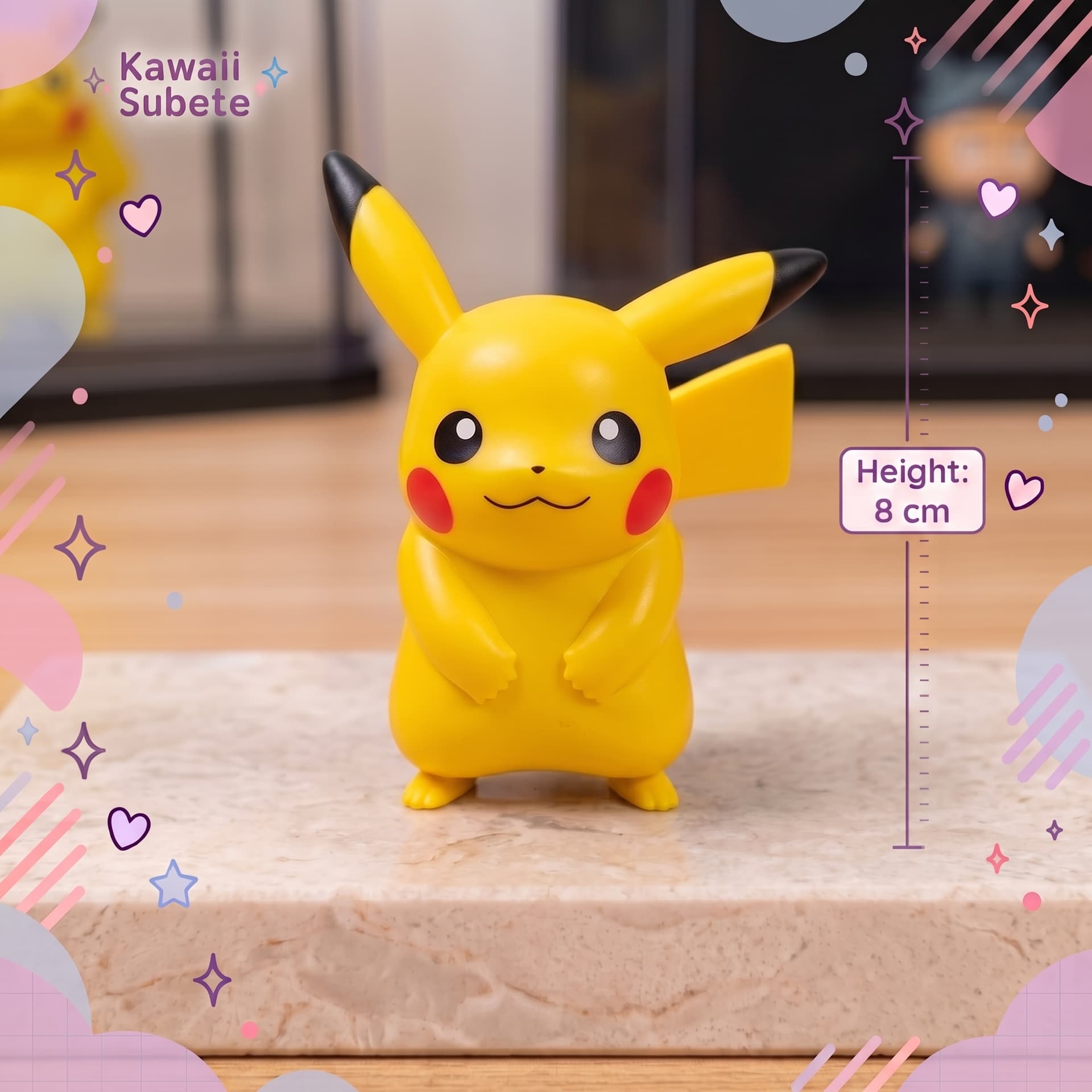 Pokémon Classic Character Series (High Quality Version): Pikachu