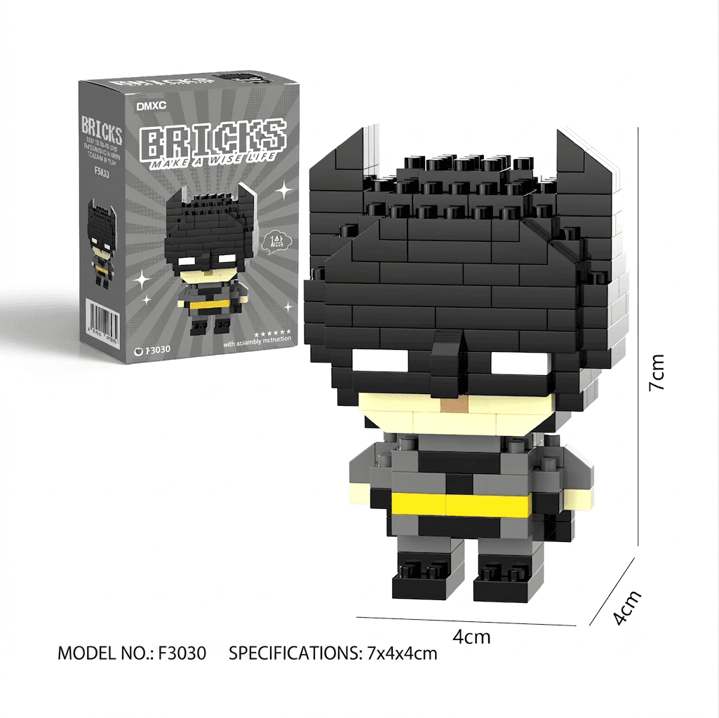 DC's Batman Building Blocks Set(F3030)