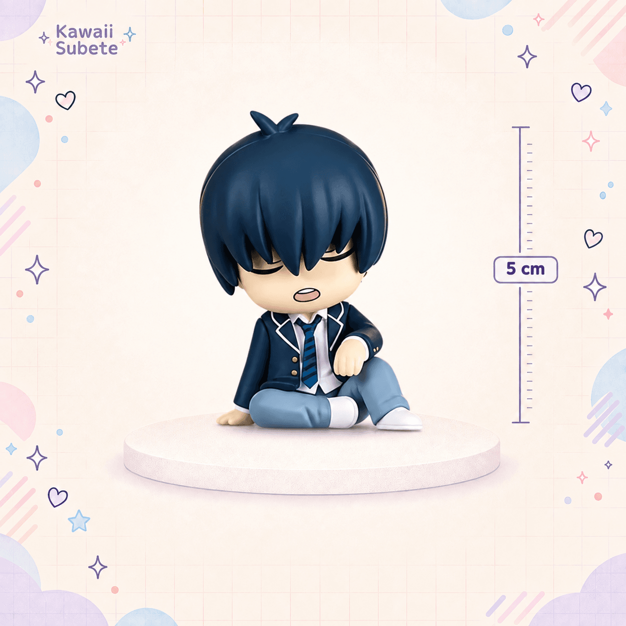 Blue Lock Katazun Figures – Yoichi Isagi