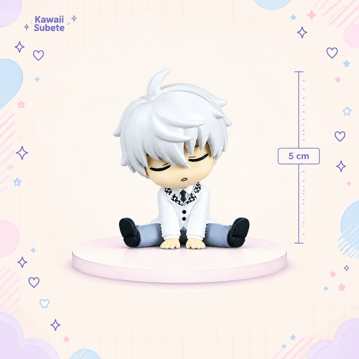 Blue Lock Katazun Figures – Seishiro Nagi