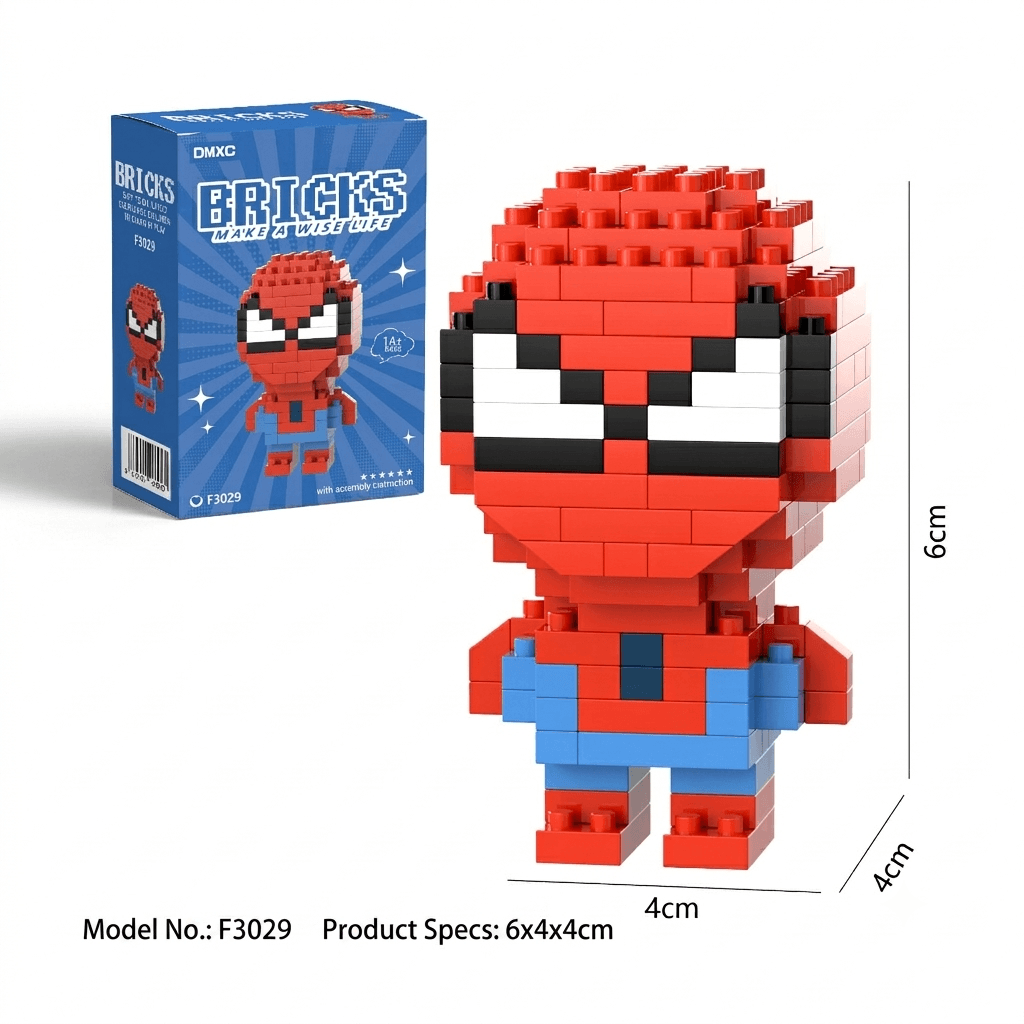 Marvel's Spider Man Building Blocks Set(F3029)
